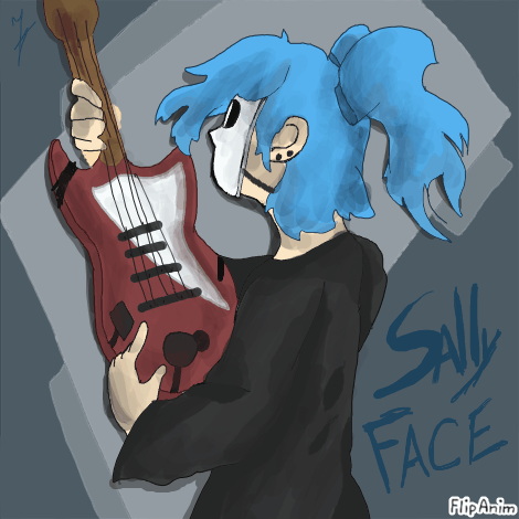 SallyFace - FlipAnim