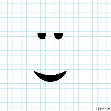 How To Draw Roblox Chill Face