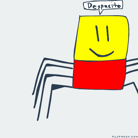 Despacito Spider On The Loose Flipanim - despacito flipanimco m despacito roblox meme flipanim