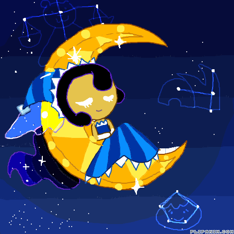 Moonlight Cookie - Cookie Run - FlipAnim