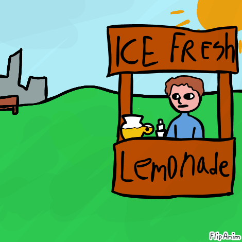 Lemonade Stand Gif
