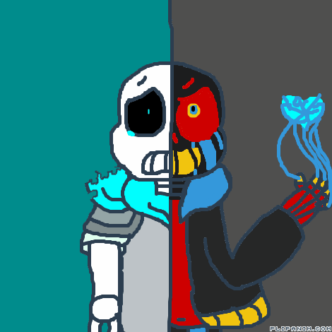 Swap Sans Vs Error Sans Flipanim