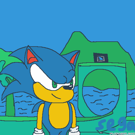 Sonic Exe Is A God Flipanim