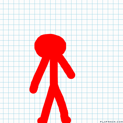 Red Stickman GIF - Red Stickman Avm - Discover & Share GIFs