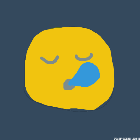sleepy emoticon gif