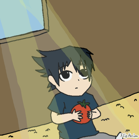 Sasuke as a baby