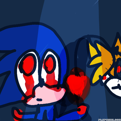 tails doll & sonic.exe - FlipAnim