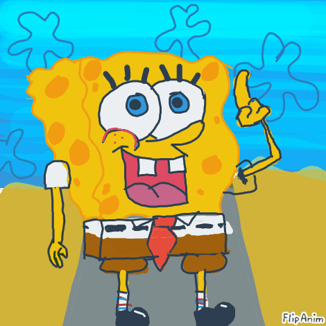 Spongebob - FlipAnim