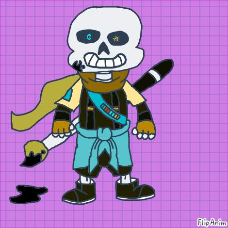 Featured image of post Scary Ink Sans Gif