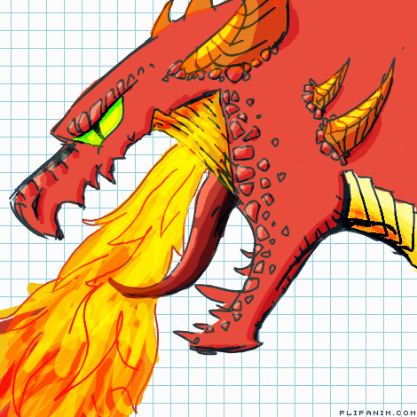dragon animated gif