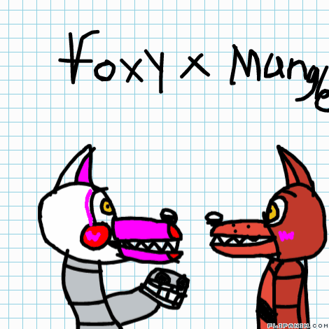 Fixed Mangle X Withered Foxy - FlipAnim