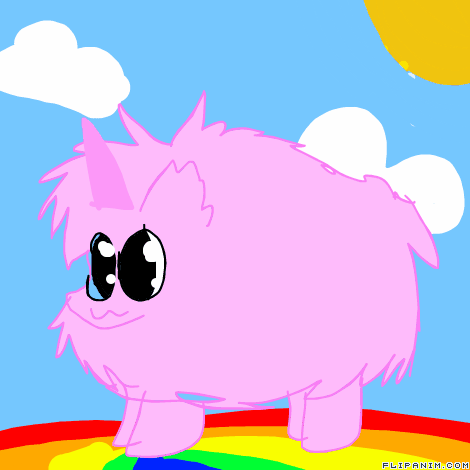 Unicorn pink fluffy Best Roblox
