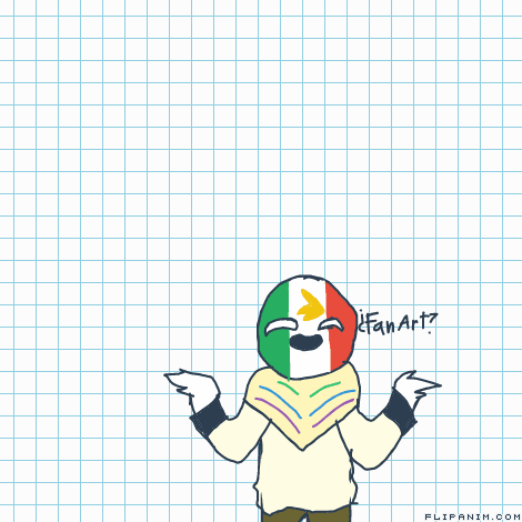 brasil x mexico countryhumans