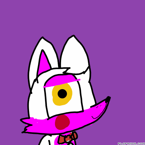 Pretty pink foxy