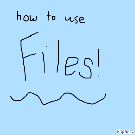 How to UPLOAD files! - FlipAnim