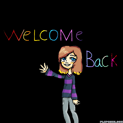 welcome back animated gif