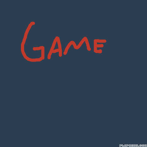game over - FlipAnim