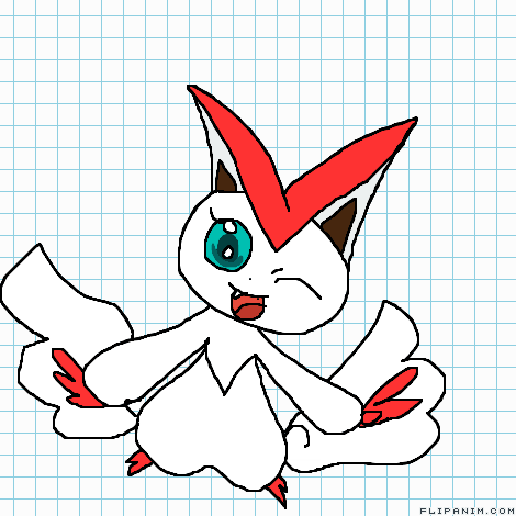 So I found this in the anime what Pokemon is that? It could be victini but  it's wings are too big to be victini : r/pokemon