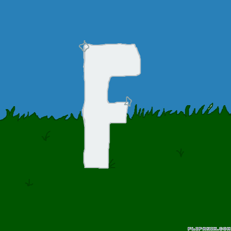animated letter f gif