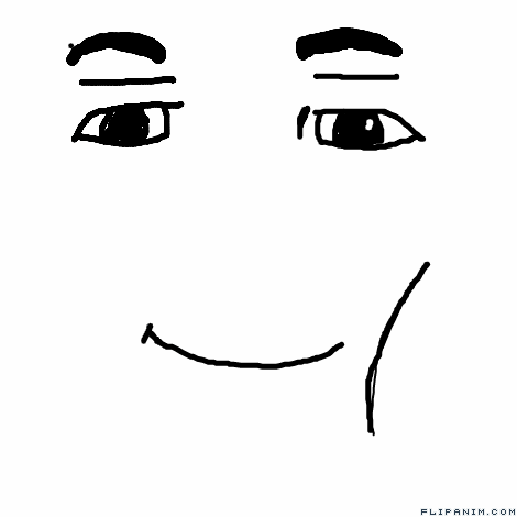 Рисовать роблокс лица
