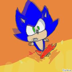 metal sonic 3 - FlipAnim