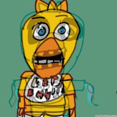 Withered chica by Ferjo404 on Newgrounds
