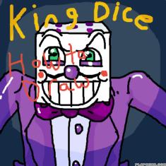 Human King Dice - FlipAnim