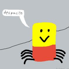 Despacito Spider On The Loose Flipanim - despacito flipanimco m despacito roblox meme flipanim